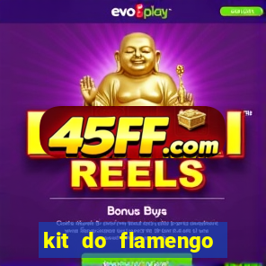 kit do flamengo 2019 dls 19